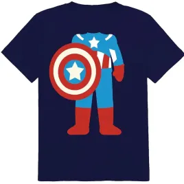 koszulka-dziecieca-t-shirt-kapitan-ameryka-stroj-superbohatera-164