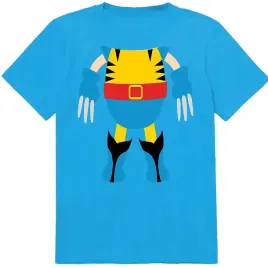 koszulka-dziecieca-t-shirt-dla-dziecka-wolverine-stroj-superbohater-140