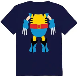 koszulka-dziecieca-t-shirt-dla-dziecka-wolverine-stroj-superbohater-140