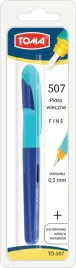 pioro-wieczne-rubber-grip-to-507-toma-niebieski-grubosc-linii-05mm