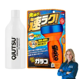 soft99-glaco-qad-120ml-powloka-hydrofobowa-szampon-qjutsu-creamy-shampoo