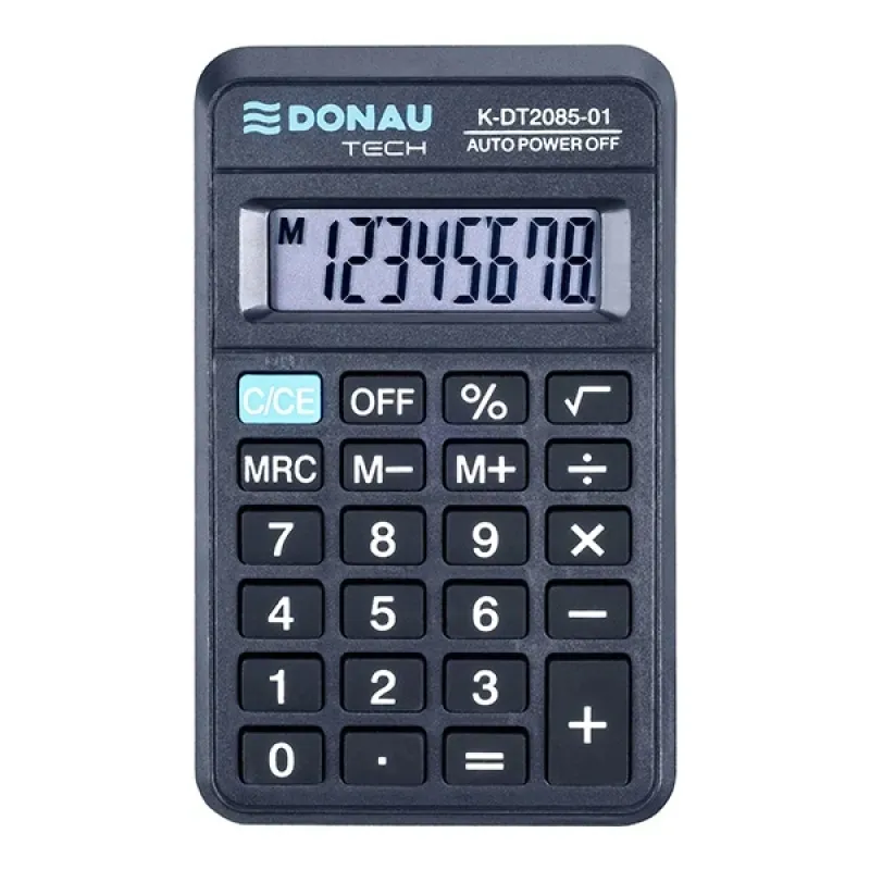kalkulator-donau-tech-kieszonkowy-8-cyfr