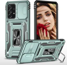 samsung-galaxy-a53-5g-etui-plecki-odporne-na-wstrzasy-z-podstawka-niebieski
