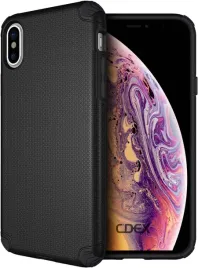 doupi-etui-do-iphone-xs-iphone-10s-58-silikonowe-czarne-ochronne