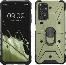 etui-xiaomi-redmi-note-11-11s-ring-magnet-panc-zielone-kwmobile