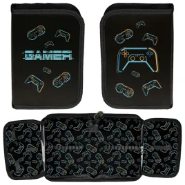 piornik-szkolny-bez-wyposazenia-dwie-klapy-czarny-gamer-gracz-pady-paso