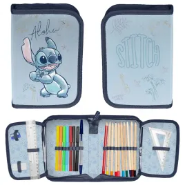 piornik-szkolny-z-wyposazeniem-dwie-klapy-niebieski-stitch-aloha-paso