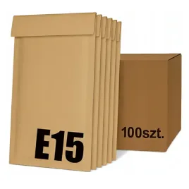 koperty-babelkowe-e15-100szt-powietrzne-ochronne-15e-mocne-brazowe-eko