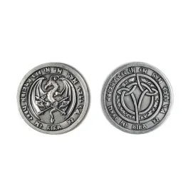 moneta-smoczego-wojownika-srebrna-metalowa-moneta-1-szt