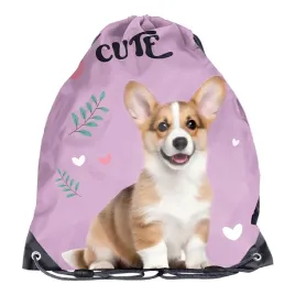 worek-na-buty-ubranie-sportowe-piesek-paso-rozowy-praktyczny-4534-cm