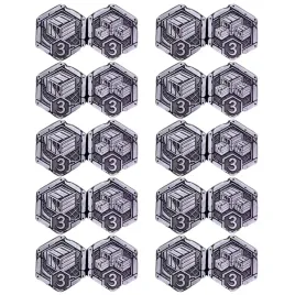 zasoby-resources-3-zestaw-10-metalowych-monet-zamiennik-do-arkham-horror