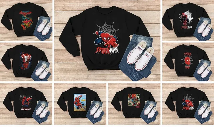 super-jakosc-bluza-spiderman-128-wzory-stan-nowy