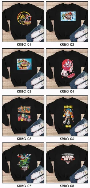 super-bluza-rescue-bots-transformers-152-wzory-marka-inna-marka