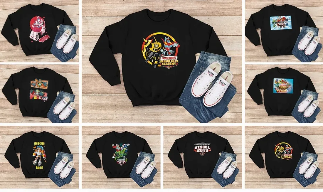 super-bluza-rescue-bots-transformers-128-wzory