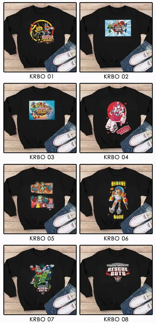 super-bluza-rescue-bots-transformers-128-wzory