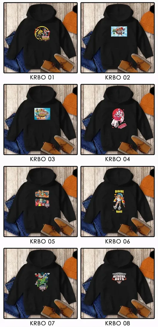 super-bluza-rescue-bots-transformers-128-wzory