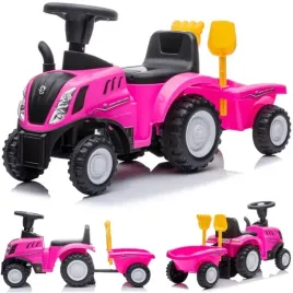 jezdzik-pchacz-traktor-z-przyczepa-new-holland-na-roczek-klakson-lopatka