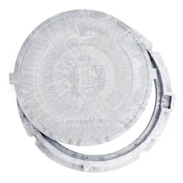 Zdjęcie produktu Pokrywa 60cm właz zamykany do studni szamba 600 mm 1,5t A15 szary 1szt.