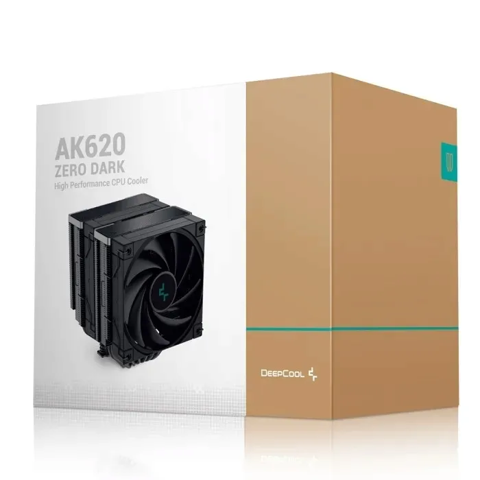 chlodzenie-deepcool-ak620-zero-dark-stan-nowy