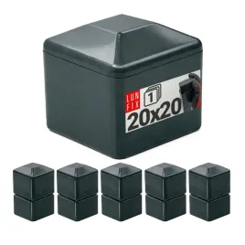 daszek-na-slupek-20x20-nasadka-zaslepka-na-profil-kapturek-grafitowy-10szt