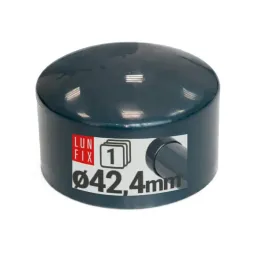 daszek-na-slupek-fi-42-nasadka-zaslepka-na-profil-kapturek-grafitowy-1szt