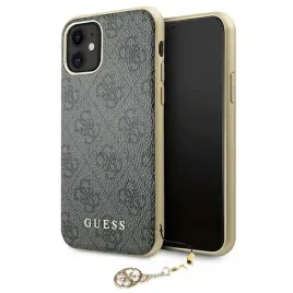 etui-guess-4g-charms-collection-na-iphone-11-xr-szare