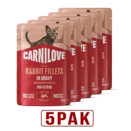carnilove-cat-kittens-rabbit-krolik-w-sosie-karma-dla-kociat-5pak-5x85g