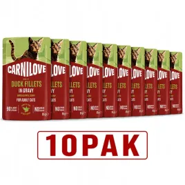 carnilove-cat-duck-kaczka-w-sosie-karma-mokra-dla-kota-zestaw-10pak-10x85g