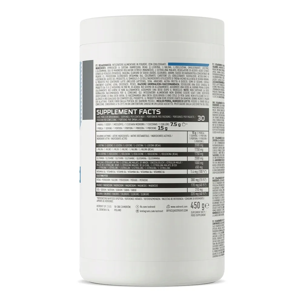 ostrovit-bcaa-bcaadvanced-green-apple-450-g-jablkowy-marka-ostrovit