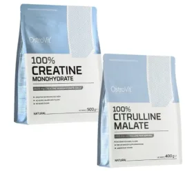 ostrovit-kreatyna-monohydrat-500-g-ostrovit-cytrulina-400g-naturalna