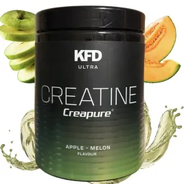 kfd-ultra-creatine-creapure-500g-jablko-melon-sila-masa-100-porcji