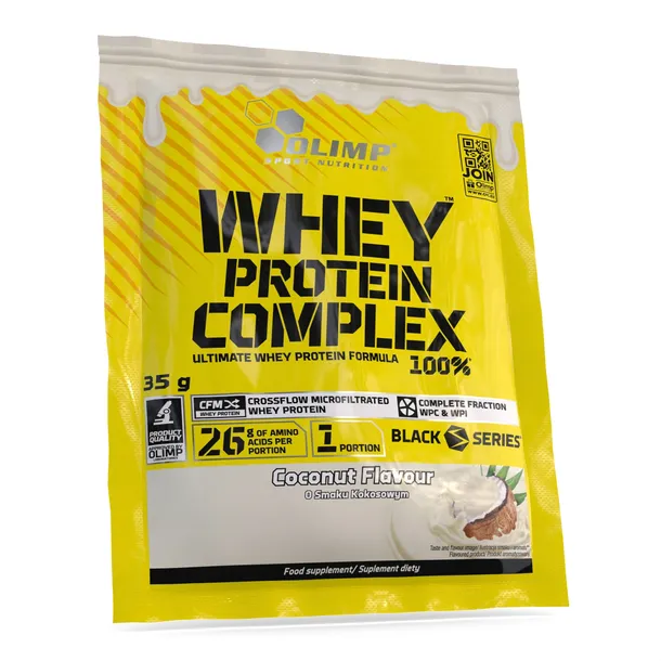 Olimp SPORT Whey Protein Complex WPC 35g kokos odżywka białkowa ...