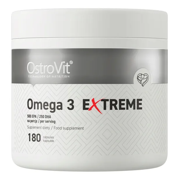 Ostrovit Omega 3 Extreme 180 kapsułek