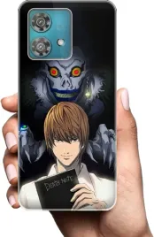 etui-na-motorola-edge-40-wzory-death-note