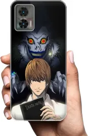 etui-na-motorola-edge-30-neo-wzory-death-note