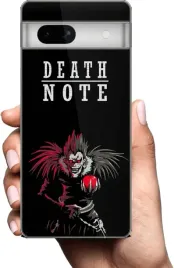 etui-na-google-pixel-7a-wzory-death-note