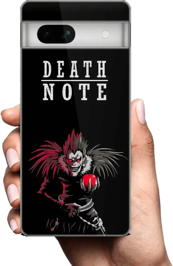 etui-na-google-pixel-7a-wzory-death-note