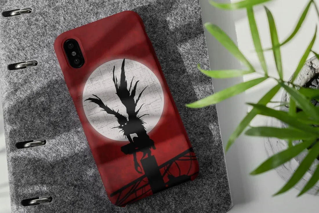 etui-na-google-pixel-7a-wzory-death-note