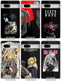 etui-na-google-pixel-7a-wzory-death-note-kolor-bezbarwny