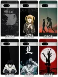 etui-na-google-pixel-7a-wzory-death-note-typ-plecki