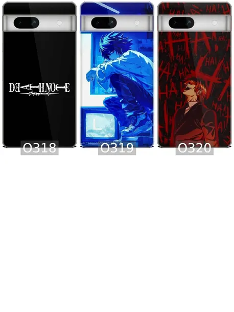 etui-na-google-pixel-7a-wzory-death-note-funkcje-pochlanianie-wstrzasow