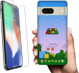 etui-na-google-pixel-7-wzory-super-mario-szklo
