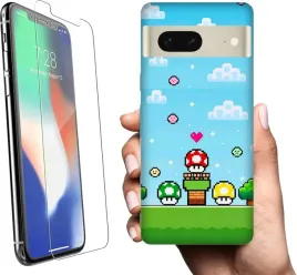 etui-na-google-pixel-7-wzory-super-mario-szklo