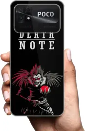 etui-na-xiaomi-poco-c40-wzory-death-note