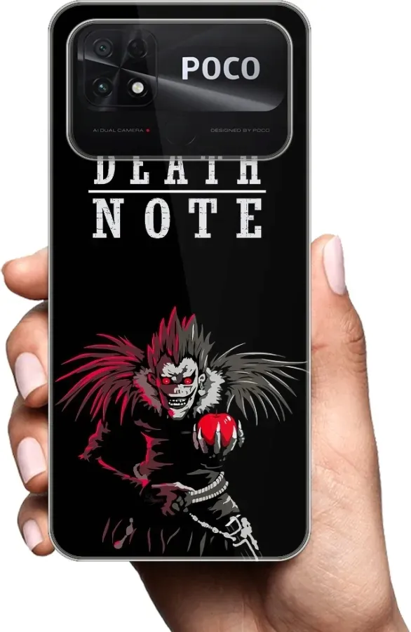etui-na-xiaomi-poco-c40-wzory-death-note