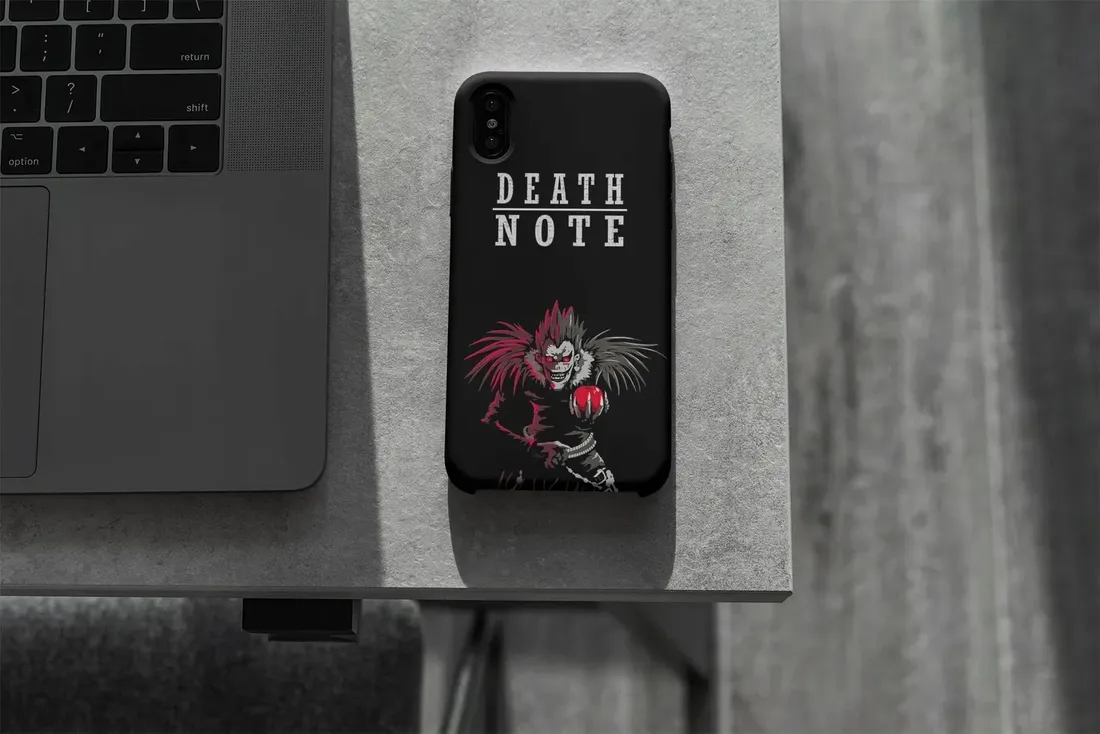etui-na-xiaomi-poco-c40-wzory-death-note