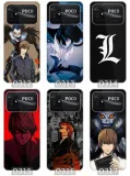etui-na-xiaomi-poco-c40-wzory-death-note-material-tworzywo-sztuczne