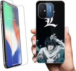 etui-na-xiaomi-redmi-12c-wzory-death-note-szklo