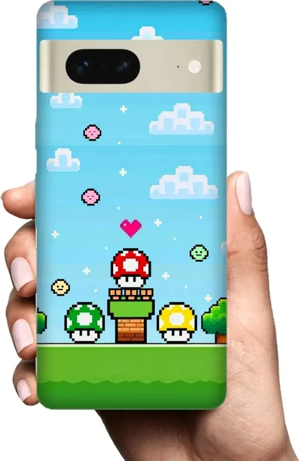 etui-na-google-pixel-7-wzory-super-mario