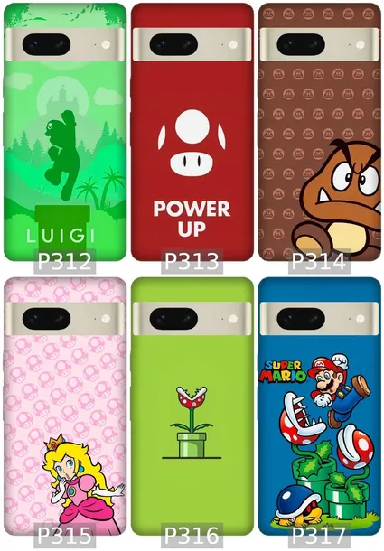 etui-na-google-pixel-7-wzory-super-mario-material-tworzywo-sztuczne